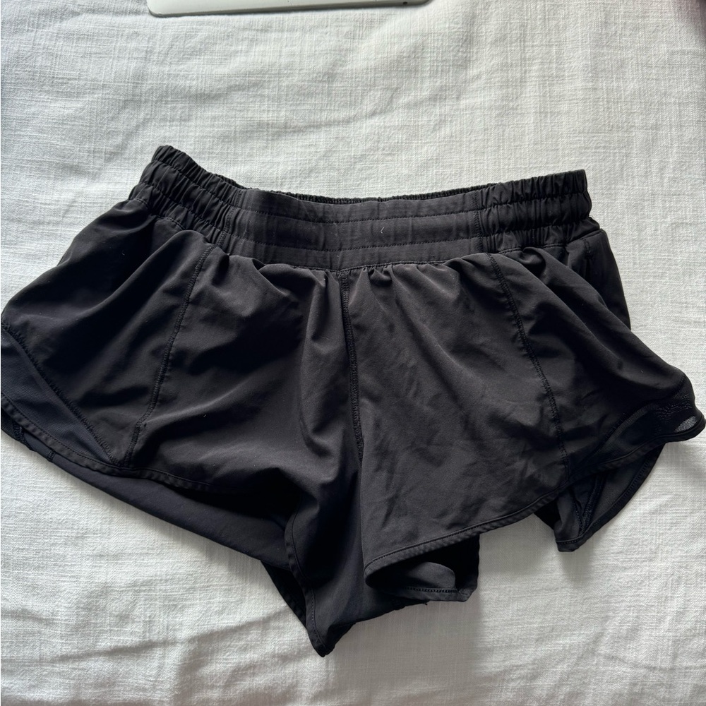 Lululemon Black Women's Athletic Shorts